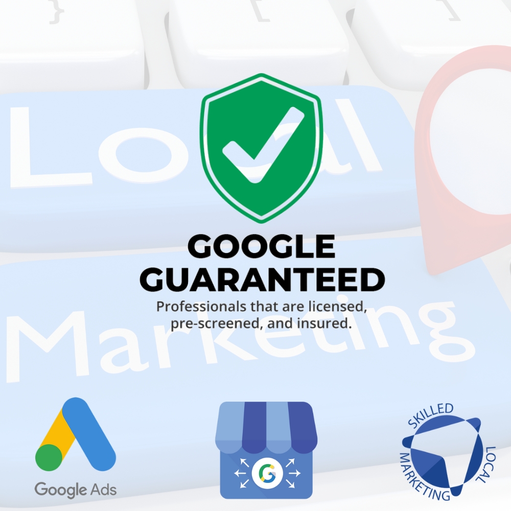 Lead Generation from Google LSA google guaranteed