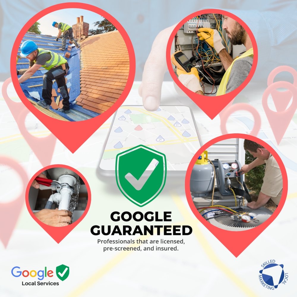 Google Local Service Ads Management for Roofing and HVAC companies