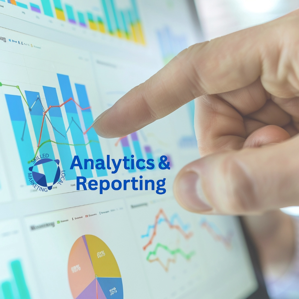 Custom Marketing Reports and Real Time Analytics for all clients