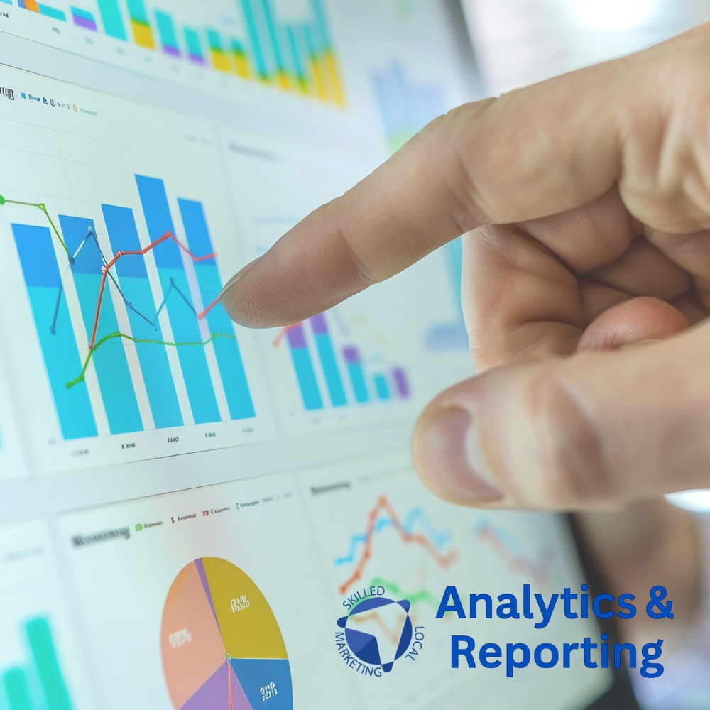 Custom Marketing Reports and Real Time Analytics for all clients