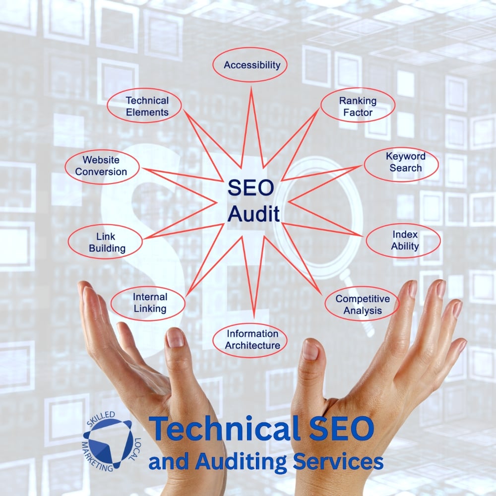 Expert Technical SEO and Auditing services