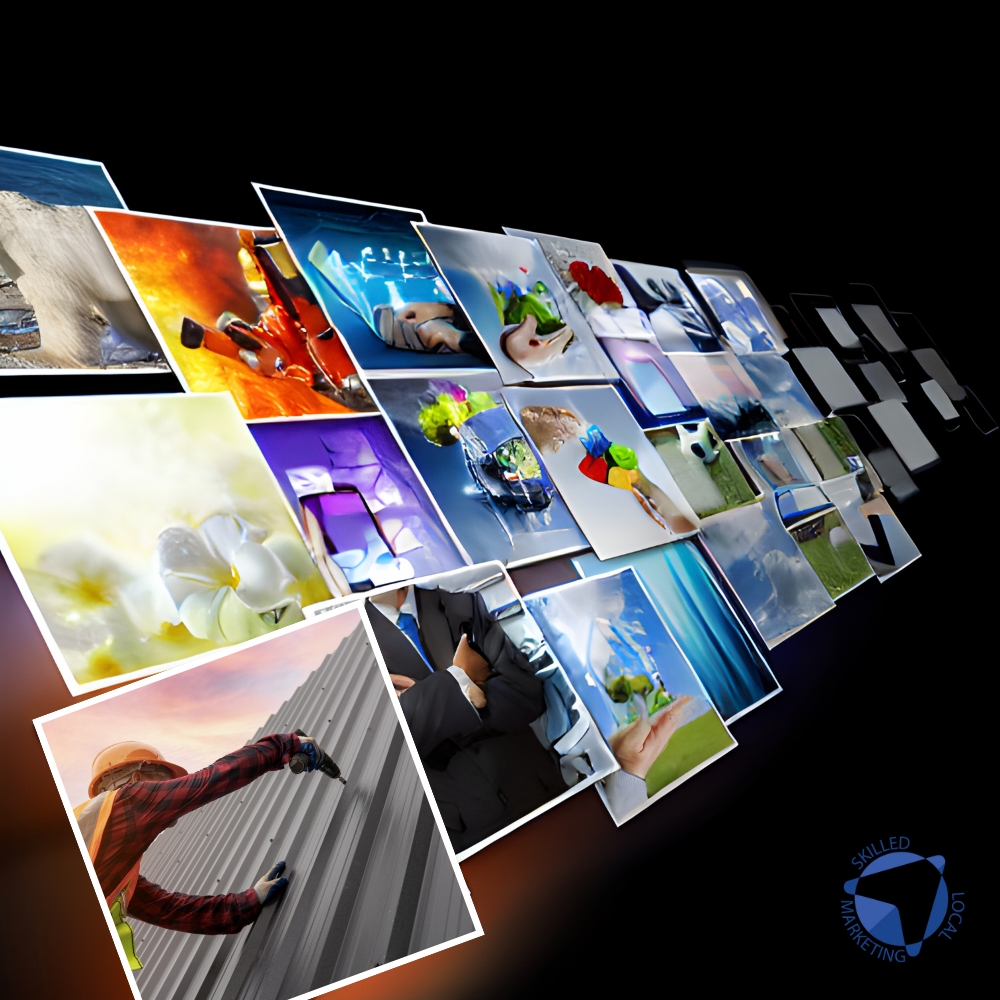 Visual Ad Design for social media marketing campaigns
