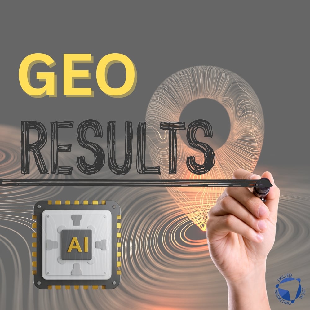 GEO and AI-driven search result optimization